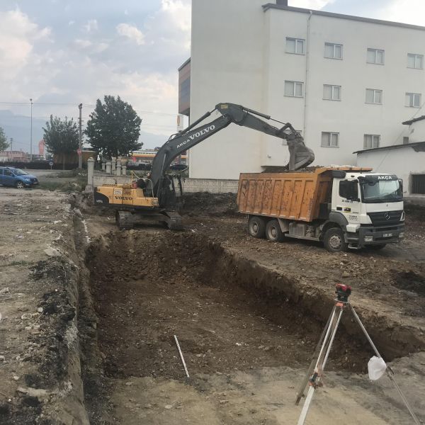 Cilasın Depo İnşaatı