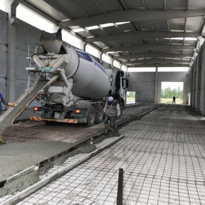 Vakum Beton Dökümü